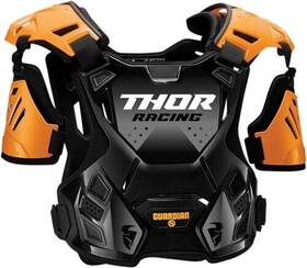 2701-0970 Thor S20 Youth Guardian Roost Deflector 2xs/xs Black Orange