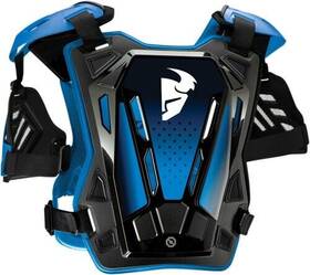 2701-0973 Thor S20 Youth Guardian Roost Deflector S/m Black Blue 2701-0973 Thor S20 Youth Guardian Roost Deflector S/m Black Blue