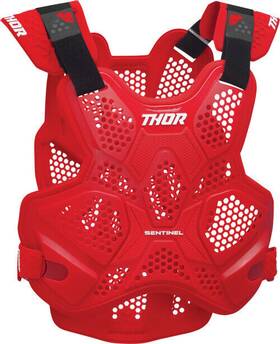 2701-1207 Thor Sentinel Ltd Roost Guard Xl/2xl Red X-large Xx-large