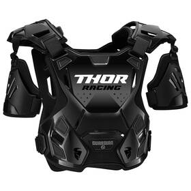 27010955-0973 Thor Guardian Adult Kids Youth Xs Chest Protector Roost Guard Atv Mx Off Road