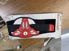 2703-0062 Thor Quadrant Off-road S9 Kidney Belt Red Mx Bmx Atv