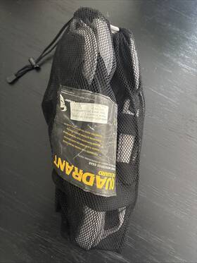 2704-0079 Thor Quadrant Adult Knee Guard - Motocross Dirt Bike Atv