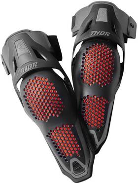 2704-068 Thor Sentinel Mx Knee Guards Motocross Dirt Bike Offroad Pair