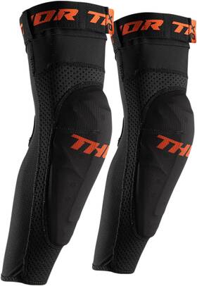 2706-0204 Thor Comp Xp Elbow Guards - Black S/m