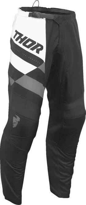 2901-10983 Thor 24 Sector Checker Pants 28 Black/gray