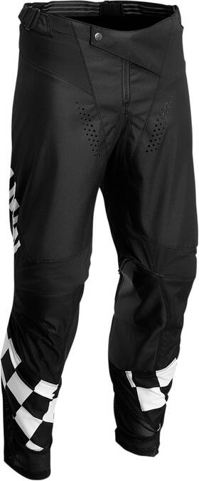 2901-9519 Thor 22 Differ Cheq Pants 34 Black/white