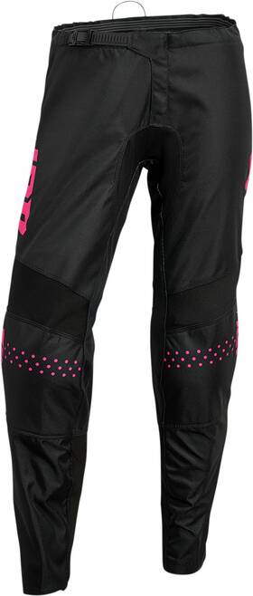 2902-0311 Thor Womens Sector Minimal Pants 13/14 Black/pink