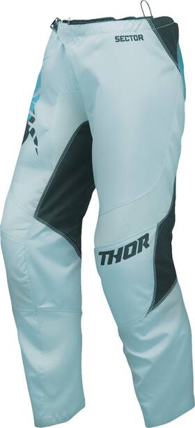 2902-0335 Thor 24 Womens Sector Split Pants 3/4 Black/blue