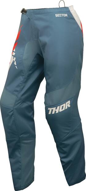 2902-0344 Thor 24 Womens Sector Split Pants 7/8 Blue/white