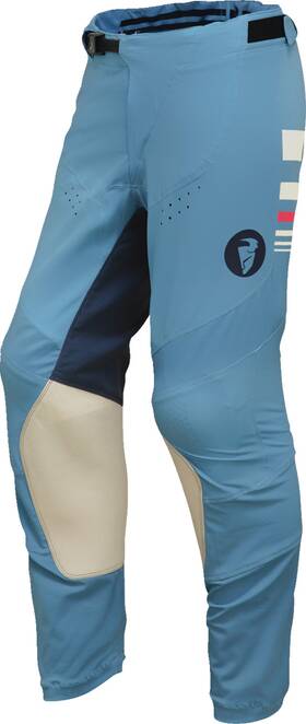 2902-0359 Thor 24 Womens Prime Blaze Pants 7/8 Blue/white