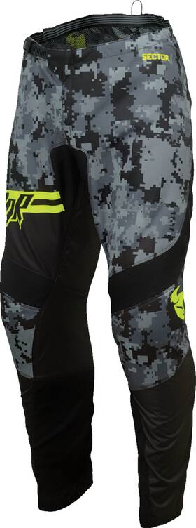 2903-2413 Thor 24 Youth Sector Digi Pants 26 Black/charcoal
