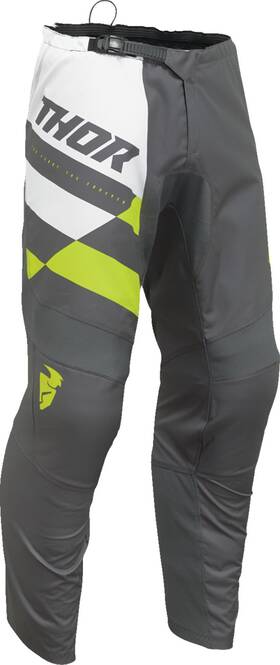 2903-2433 Thor 24 Youth Sector Checker Pants 18 Gray/green