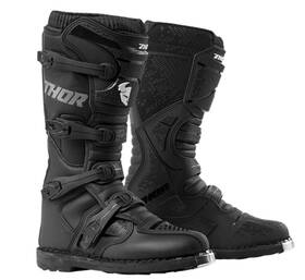 3410-2217 Thor Inch Blitz Xp Motorcycle Boots Mx Motocross Black Mens 15 - Sale