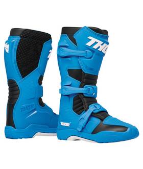 3410-3088 Thor Inch Blitz Xr Motorcycle Boots Mx Motocross Shin Plate Blue/black Mens 13 3410-3088 Thor Inch Blitz Xr Motorcycle Boots Mx Motocross Shin Plate Blue/black Mens 13