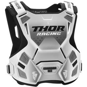 Xf-2-2701-0867 Thor Guardian Mx Roost Deflector Xl-2xl White/black