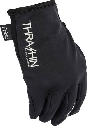 Sv1-19-09 Thrashin Supply Co. Md Windbreaker Stealth Gloves Black