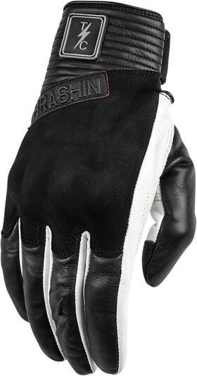 Tbg-00-10 Thrashin Supply Co. White Boxer Gloves Large