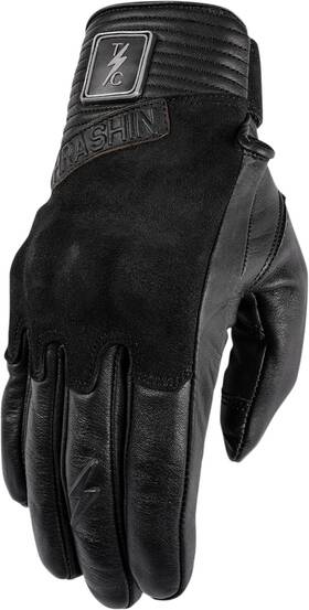 Tbg-01-09 Thrashin Supply Co. Black Boxer Gloves Medium
