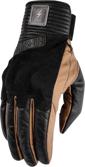 Tbg-05-09 Thrashin Supply Co. Tan Boxer Gloves Medium