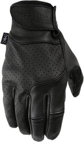 Tsg-0001-10 Thrashin Supply Co. Black Siege Gloves Lg