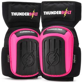 Thunderbolt 370255290212 Knee Pads For Men Construction Work Thunderbolt 370255290212 Knee Pads For Men Construction Work