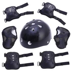Tinksky 781064580160 Adult Skateboard Protection Pads Gear Set