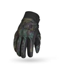 Torc Tg55hun123 Motorcycle Gloves Black Huntington Camo Medium