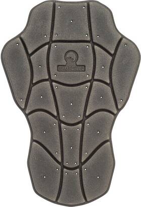 Aca0154 Tourmaster Protective Armor And Pads Black One Size Back Protector Ppi 1