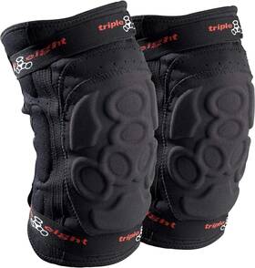 61001 Triple Eight Exoskin Knee Pad For Skate And Skateboarding Medium