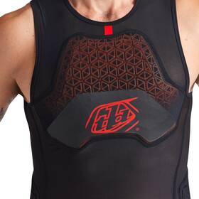 563906005 Troy Lee Designs Adult Stage Ghost D3o Vest Baselayer Solid Black Size Xl