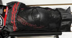 590003002 Troy Lee Mens Rogue Elbow Guards Black Size Sm/md 590003002 Troy Lee Mens Rogue Elbow Guards Black Size Sm/md