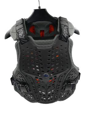 584003005 Troy Lee 887202321085 Designs Rockfight Ce Chest Protector Black Size Xl/xxl