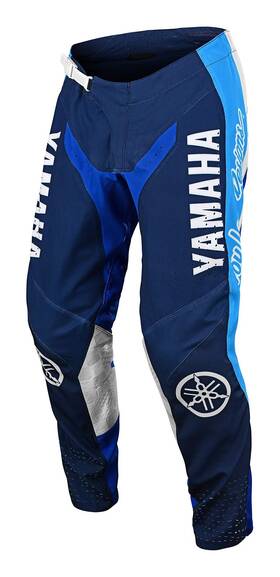 201877001 Troy Lee Designs Mens Offroad Motocross Se Pro Yamaha L4 Pants Navy 28