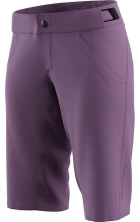 259906014 Troy Lee Designs Womens Mischief Short With Liner Solid - Rosewood Size Lg