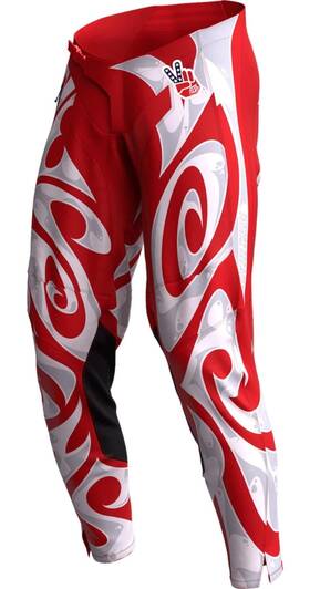Troy Lee Designs 277928035 Gp Pro Hazy Friday Mens Mx Offroad Pants Red/white 36 Usa