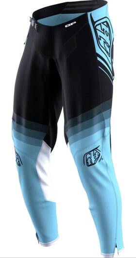 278231012 Troy Lee Designs Gp Pro Air Apex Mens Pants Water/black Adult 30