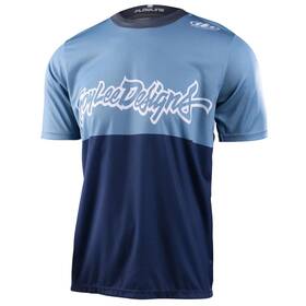 335916012 Troy Lee Designs Flowline Ss Jersey Scripter - Windward Size Sm