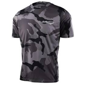 Troy Lee Designs 335951005 Flowline Cams Carbon Ss Jersey Size X-large