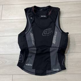 3900-hw Troy Lee Designs Protective Shirt Shock Doctor Padded Protection Bike Racing L