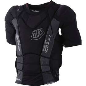5231-0208 Troy Lee Designs Black Sz S Bp 7850 Hot Weather Short Sleeve Shirt