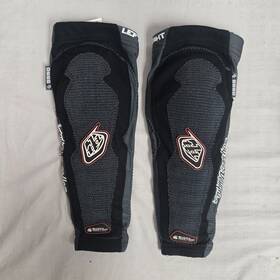 5250-0210 Troy Lee Designs Tld Egl5550 Elbow/forearm Guards Long Mx Mtb Black Large Sample
