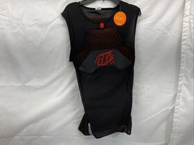 563906002 Troy Lee Designs Motocross Stage Ghost D30 Vest Protection Baselayer Size Small