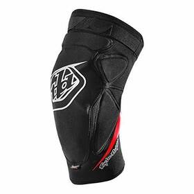 566003205 Troy Lee Designs Raid Knee Guard Black Armor Size Xlarge-2xlarge