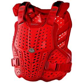 582003023 Troy Lee Designs Rockfight Chest Protector - Red Medium/large