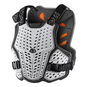 584003013 Troy Lee Designs Rockfight Ce Chest Protector Solid White