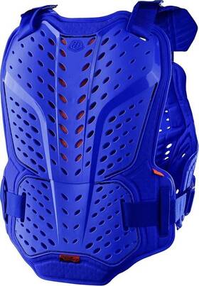 584003031 Troy Lee Designs Open Box Mens Rockfight Ce Chest Protector Blue -x-small/small