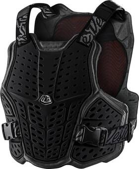 586003001 Troy Lee Designs Open Box Mens Rockfight Ce Flex Chest Protector Black Size Xs/sm