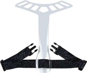 586003035 Troy Lee Designs Rockfight Back T-strap Black Xs/s