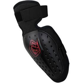 589003000 Troy Lee Designs Youth Rogue Elbow Guards - Black 589003000 Troy Lee Designs Youth Rogue Elbow Guards - Black
