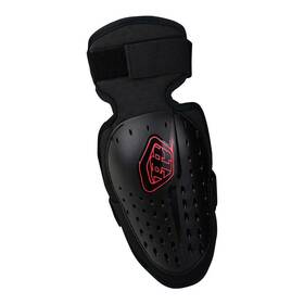 590003002tld Troy Lee Designs Rogue Elbow Guards Hard Shell Solid Black